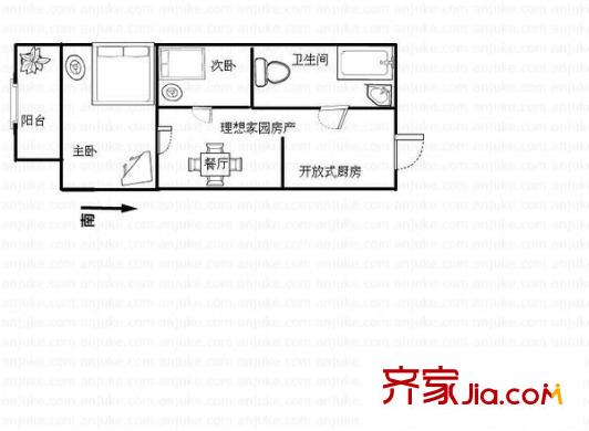 恒源尚座  戶型圖