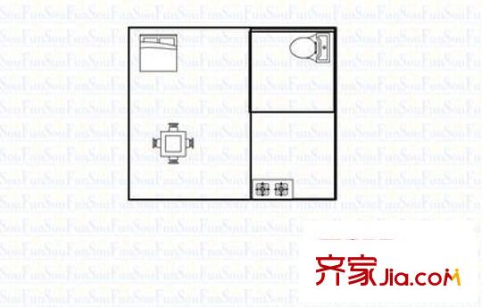 恒源尚座  戶型圖
