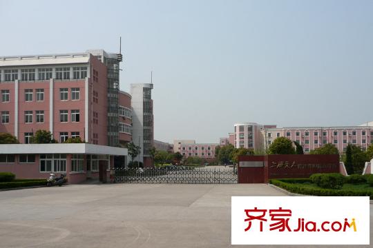 財富灣配套圖上海大學(xué)遠洋附中(2012.5)