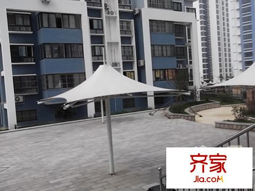 新僑花園外景圖 