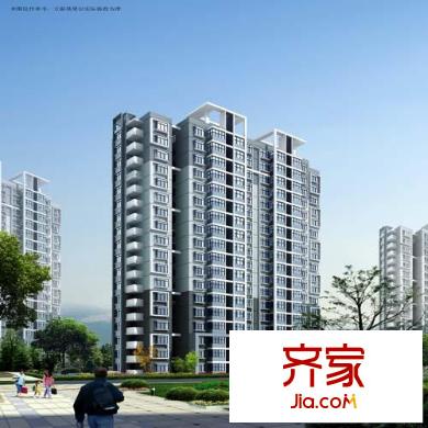新僑花園外景圖新僑外立面圖