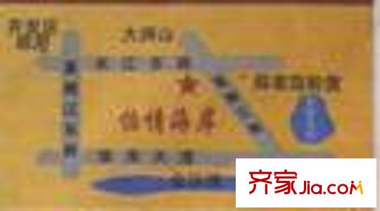 益青怡情海岸交通圖