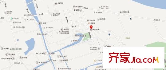 新舟公寓交通圖 