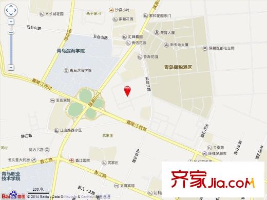 車(chē)家?guī)X小區(qū)交通圖