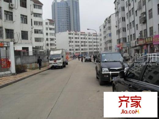 紫金山小區(qū)外景圖 