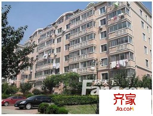 紫金山小區(qū)外景圖 