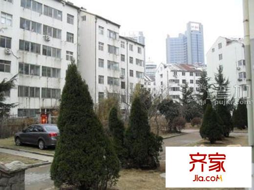 紫金山小區(qū)外景圖 