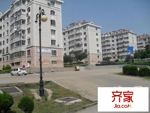 紫金山小區(qū)外景圖 