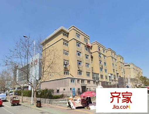 廬山小區(qū)外景圖