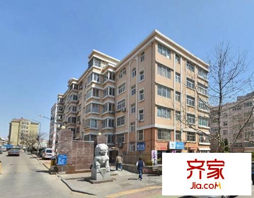 廬山小區(qū)外景圖