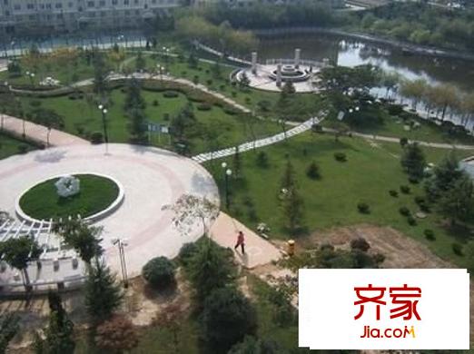 廬山小區(qū)外景圖 