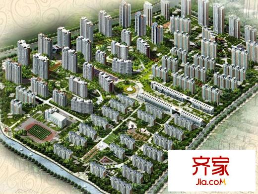 千禧銀杏苑外景圖
