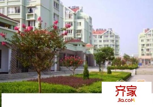 齊長城花園外景圖 