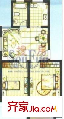 楊巷小區(qū) 戶型圖