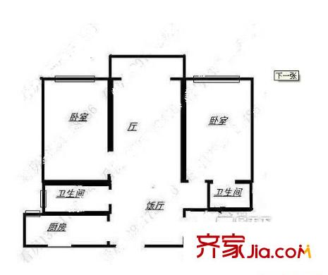 楊巷小區(qū) 戶型圖