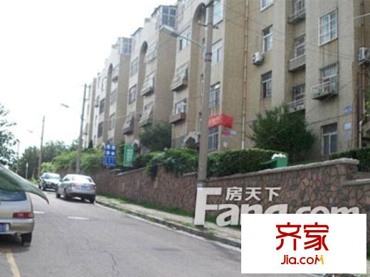 夾嶺溝小區(qū)外景圖 