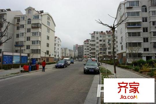 夾嶺溝小區(qū)外景圖 