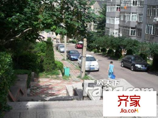 夾嶺溝小區(qū)外景圖 