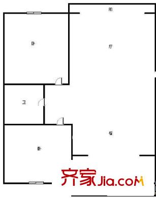 長江綠島  戶型圖