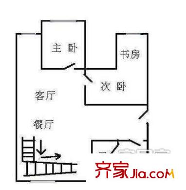 長江綠島  戶型圖