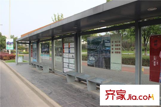 江南理想新江南生活薈公交站