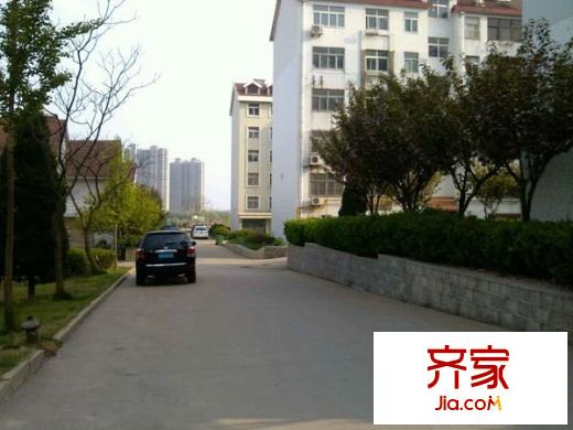 梧桐園小區(qū)外景圖 