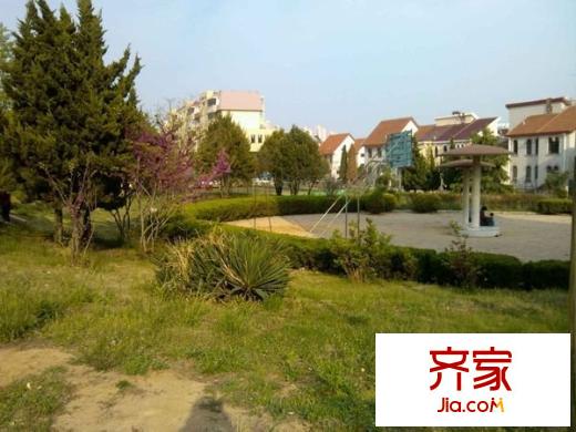 梧桐園小區(qū)外景圖 