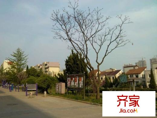 梧桐園小區(qū)外景圖 