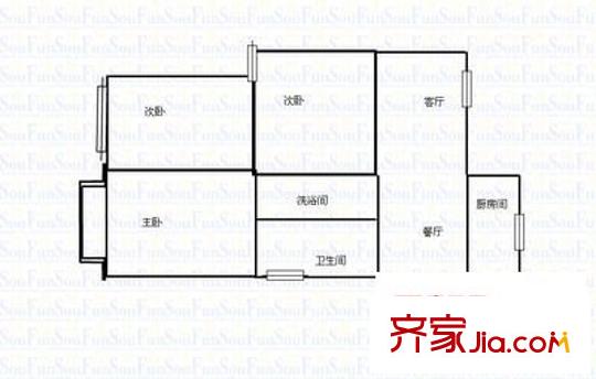 東方羅馬  戶型圖