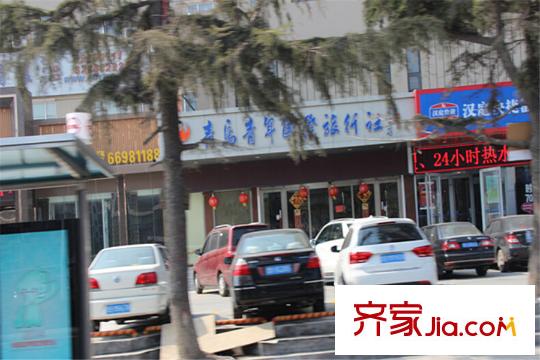 鑫源向上周邊配套之街道