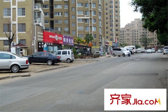 鑫源向上周邊配套之道路