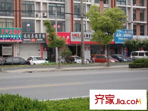 麗景江南配套圖周邊(2010.05)