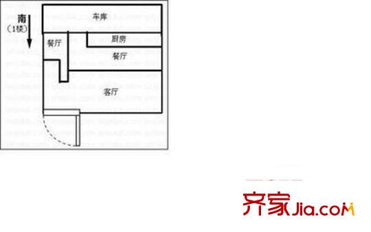 亭林山莊  5室 戶型圖
