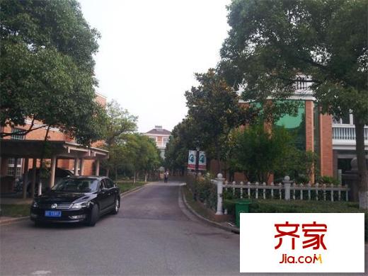 亭林山莊外景圖 