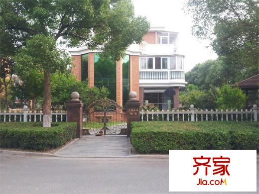 亭林山莊外景圖 