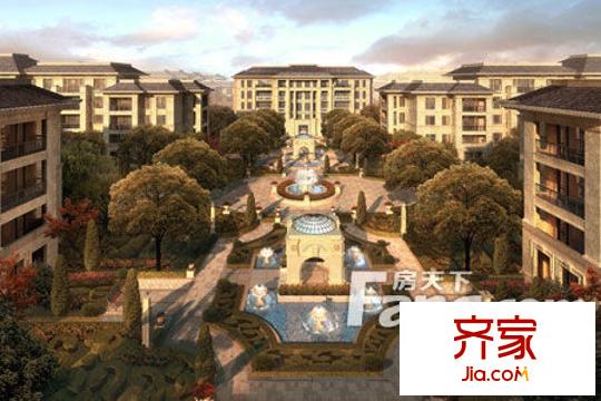 昆玉九里外景圖 
