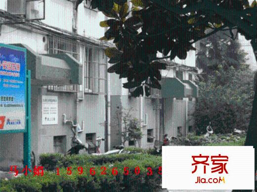 繡衣東村外景圖 
