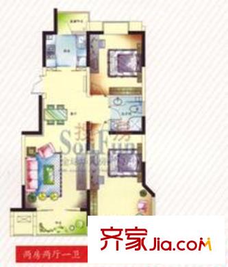 海佳名邸 戶型圖