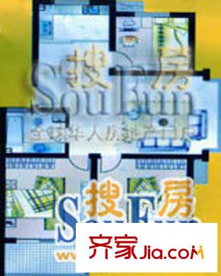 永盛廣場  戶型圖