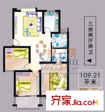 永盛廣場  戶型圖