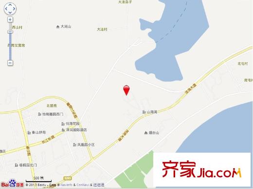 昆泉星港交通圖