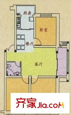 江南春堤 戶型圖
