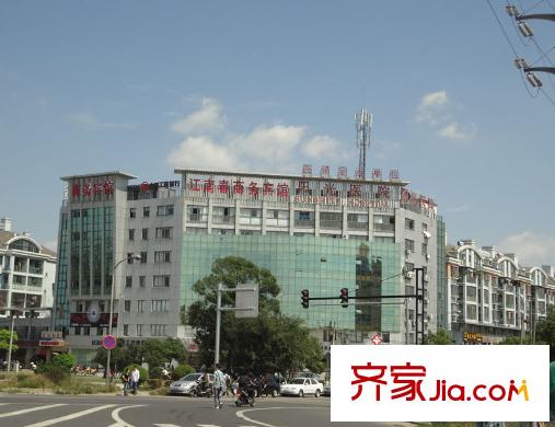 江南春堤一期配套圖周邊配套(2012.09.16)