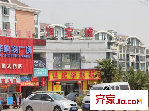 江南春堤一期配套圖周邊配套（2013.04.09）