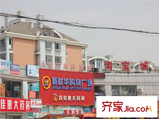 江南春堤一期配套圖周邊配套（2013.04.09）