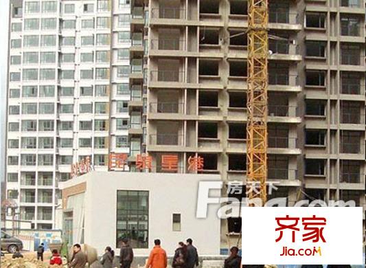 昆泉星港外景圖