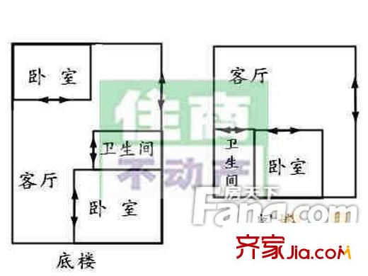 昆山 富澤苑 戶型圖