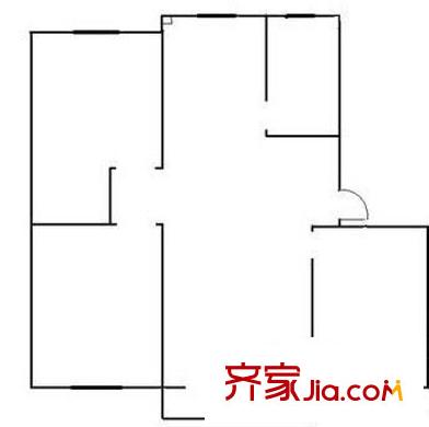 雍景灣東苑  戶型圖 3室2廳2衛(wèi)
