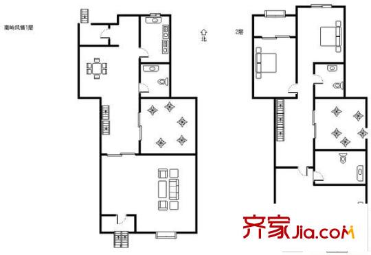 海信南嶺風情 8室 戶型圖