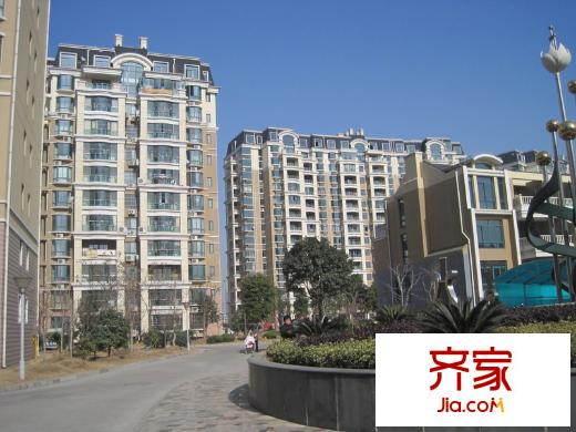 上海星城外景圖昆山  